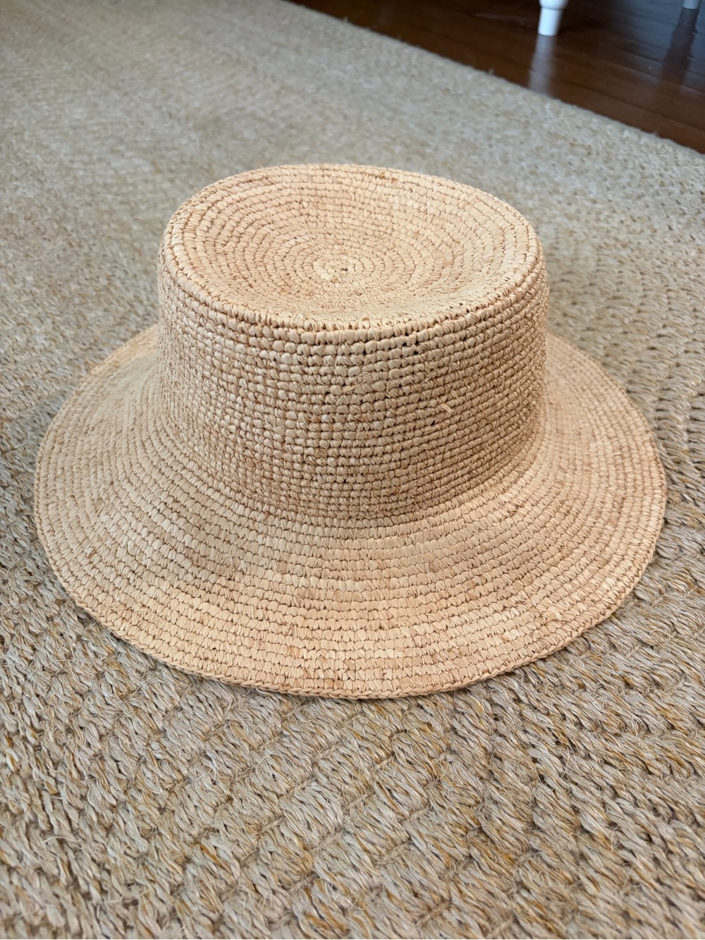 J. Crew Raffia Bucket Hat - Picture 3 of 5